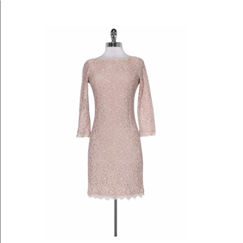 Diane von Furstenberg Zarita dress.